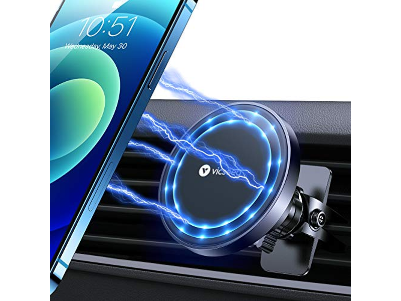 360 verstelbare magnetische autotelefoonhouder