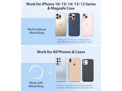 360 verstelbare magnetische autotelefoonhouder