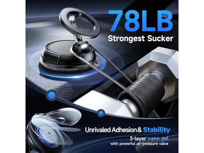 Autotelefoonhouder voor MagSafe 360° verstelbaar