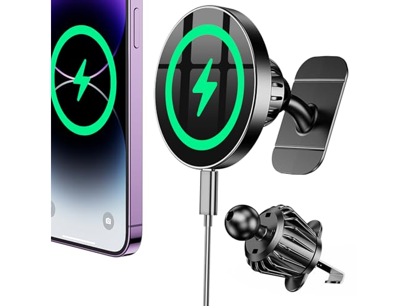 Coolpow voor Magsafe autolader