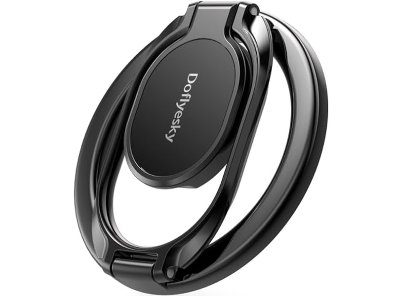 Dubbel verstelbare gymvingerringgreep en standaard