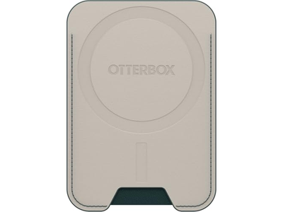 Leren portemonnee voor MagSafe - Alsemgroen