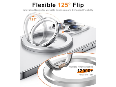 Magneet mobiele telefoon grip standaard vingerring