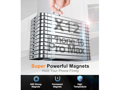 Magneet mobiele telefoon grip standaard vingerring