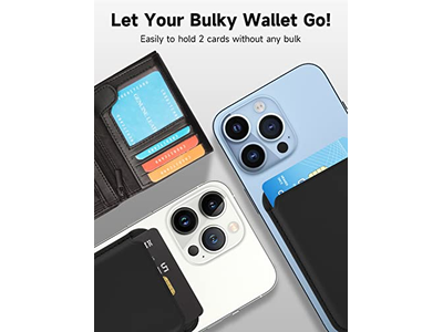 Magnetische kaartportemonneehouder met MagSafe