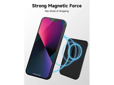 Magnetische kaartportemonneehouder met MagSafe