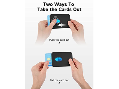 Magnetische kaartportemonneehouder met MagSafe