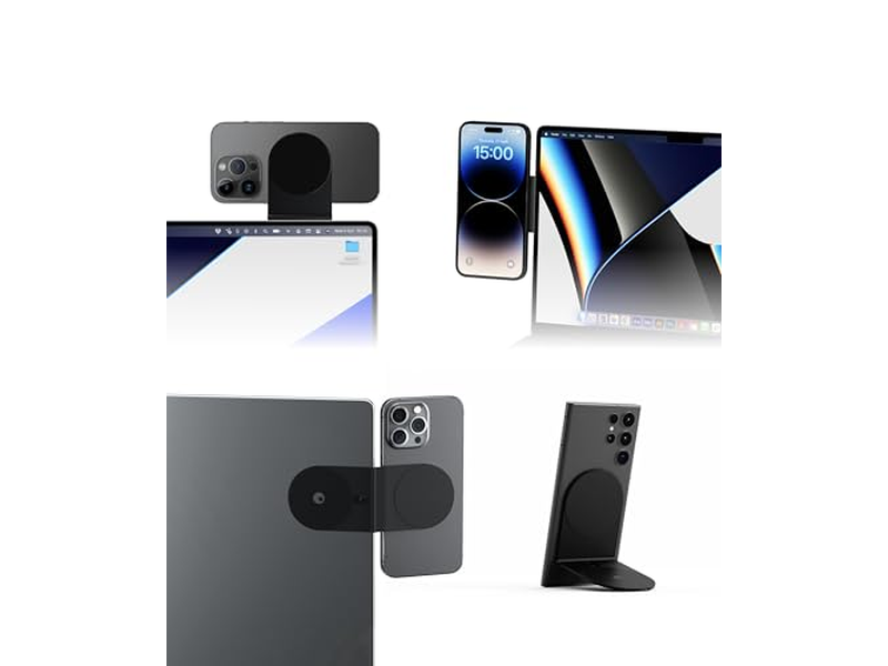 Magnetische telefoonhouderstandaard voor computers en tablets