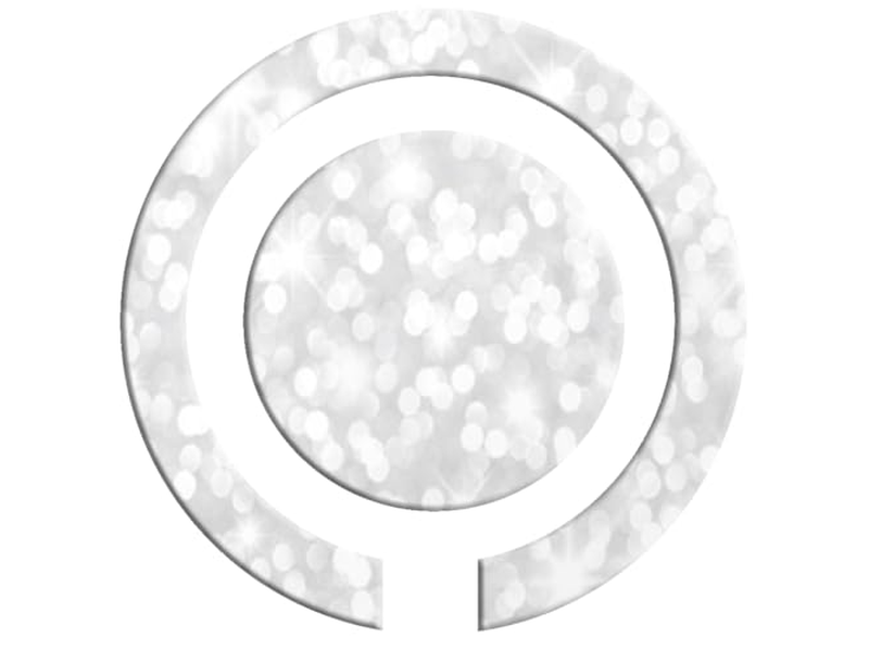 Magnetische telefoongreephouder met siliconen vingerlusring