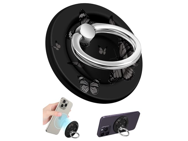 Magnetische telefoonringhouder compatibel met MagSafe