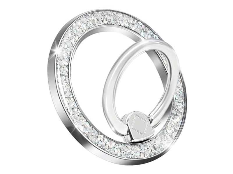 Magnetische telefoonringhouder met MagSafe-accessoire Zilver