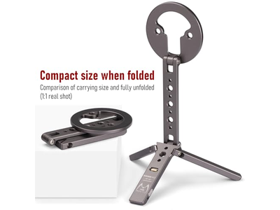 Magnetisch statief voor iPhone MagSafe-hoesjes