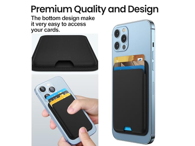 Magnetische portemonnee compatibel met MagSafe