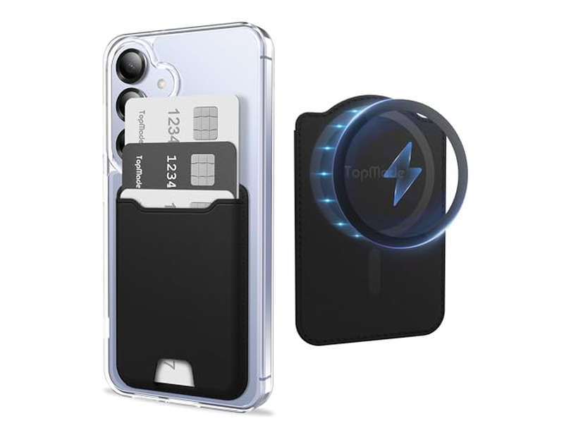 Magnetische portemonnee telefoonkaarthouder