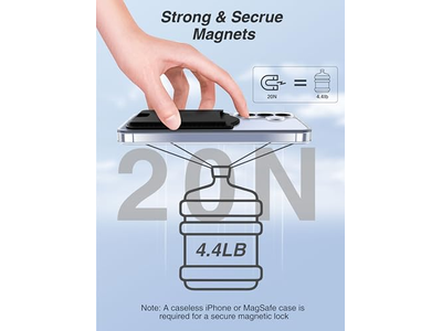 Magnetische portemonnee telefoonkaarthouder