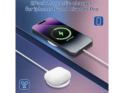 Magnetische draadloze oplader voor iPhone Draadloos opladen