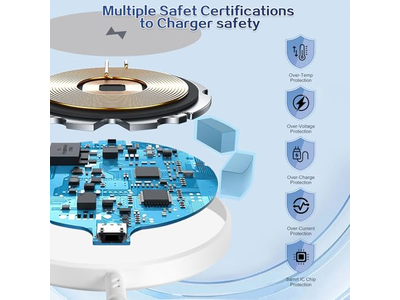 Magnetische draadloze oplader voor iPhone Draadloos opladen