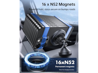 MagSafe Autohouder 360 Rotatie Magnetische Telefoonhouder