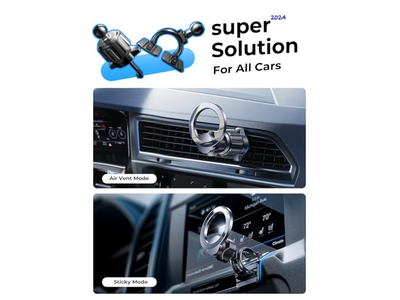 MagSafe autohouder auto-accessoires voor heren en dames