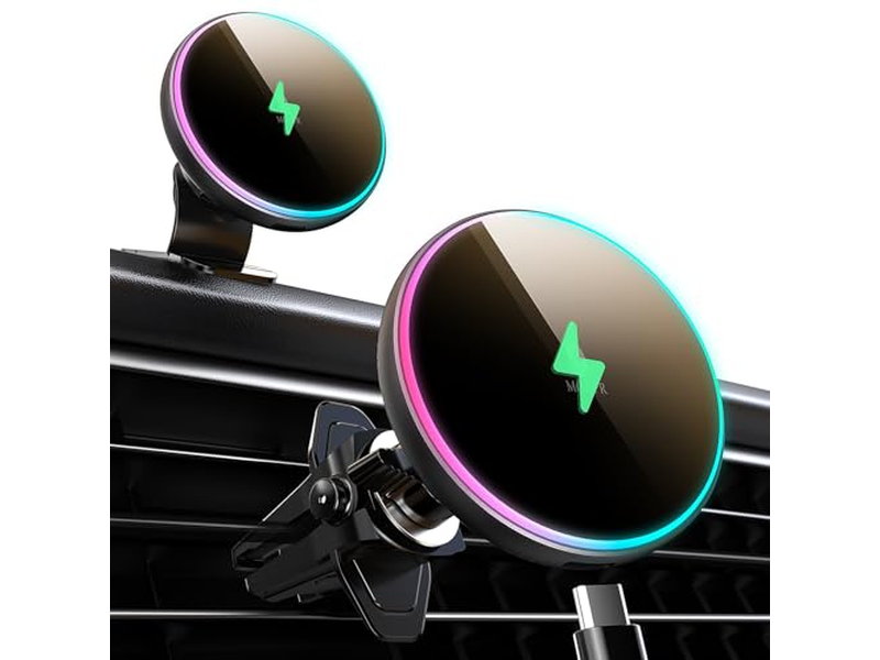 Magsafe autohouder oplader 15W draadloze autolader