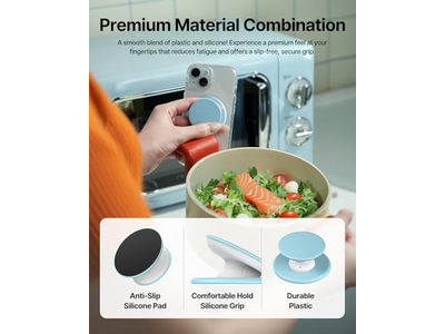 MagSafe-telefoongreep, zachte siliconen magnetische vingergreep