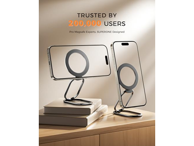 MagSafe Telefoonringhouder Verstelbare magnetische standaard