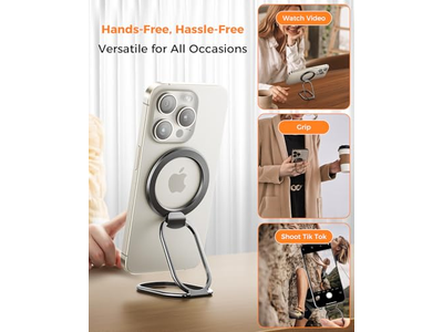 MagSafe Telefoonringhouder Verstelbare magnetische standaard