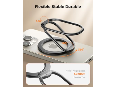 MagSafe Telefoonringhouder Verstelbare magnetische standaard