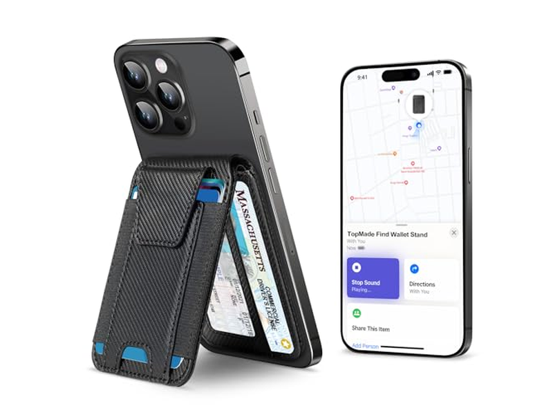 Magsafe Wallet werkt met Apple Zoek mijn