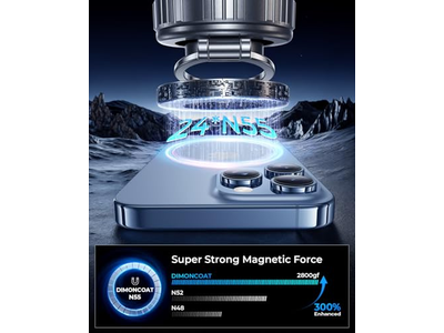 Metalen 360 verstelbare vacuümzuignap telefoonhouder