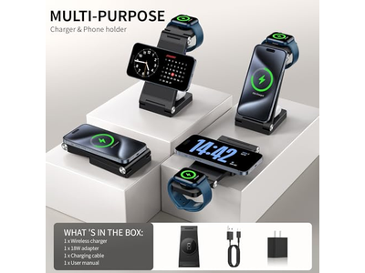 Reizend draadloos snellaadstation