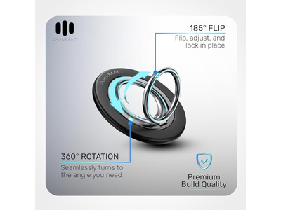 Ultrasterke magnetische telefoonringhouder voor MagSafe