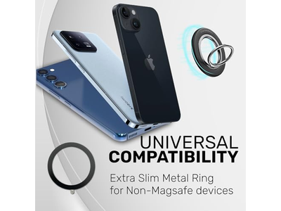 Ultrasterke magnetische telefoonringhouder voor MagSafe