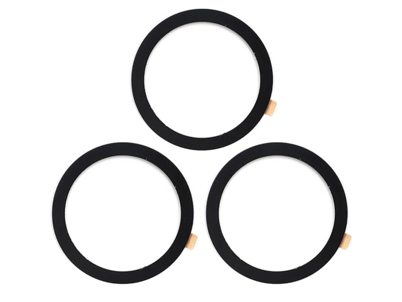 Universele metalen ringsticker voor magnetische oplader