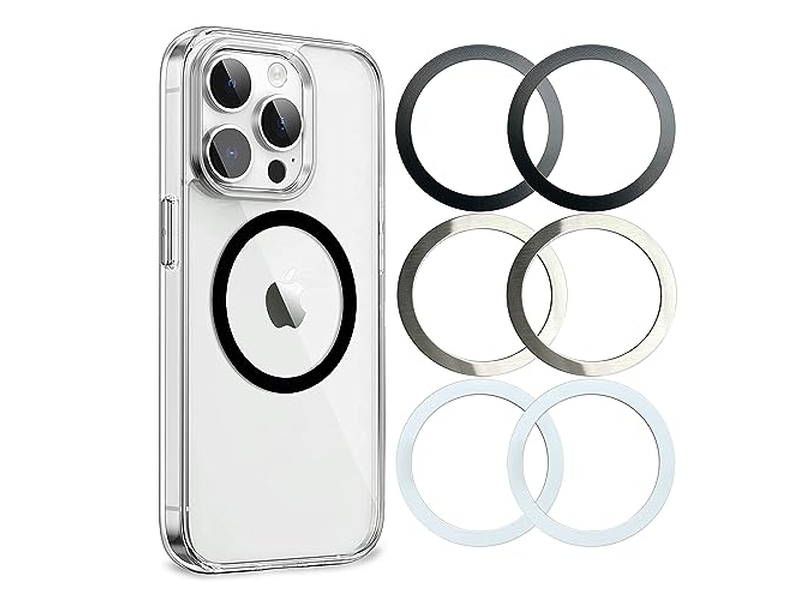 Universele metalen ringen compatibel met MagSafe-sticker