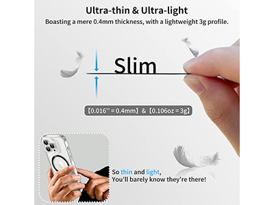 Universele metalen ringen compatibel met MagSafe-sticker