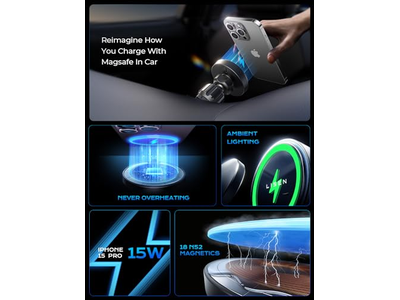 15W MagSafe-oplader voor in de auto