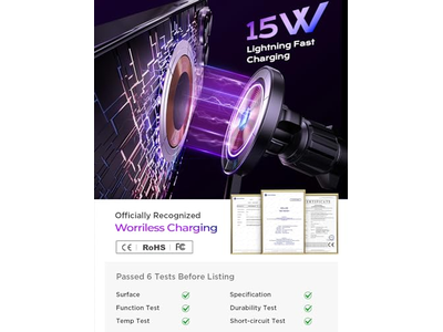 15W MagSafe-oplader voor in de auto