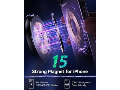 3 in 1 laadstation met Magsafe oplader