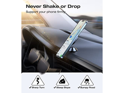 360 draaibare autotelefoonhouder