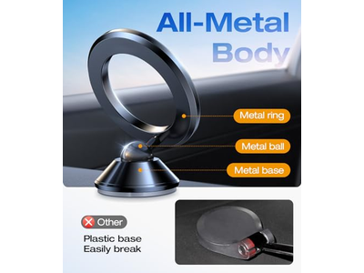 360 draaibare autotelefoonhouder