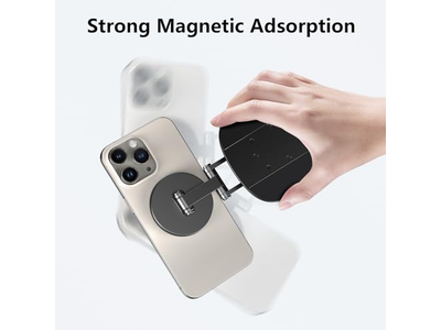 360 graden draaibare metalen basis Opvouwbare mobiele telefoonstandaard