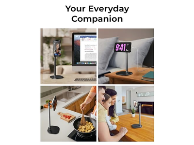Verstelbare magnetische iPhone-standaard voor bureautelefoonhouder