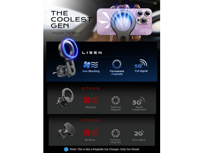 Ontluchter telefoonhouder Auto handsfree mobiele telefoonhouder