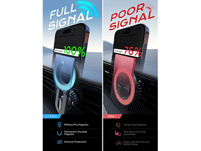 Ontluchter telefoonhouder Auto handsfree mobiele telefoonhouder