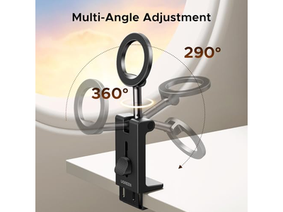 Vliegtuigtelefoonhouder voor Magsafe Air Plane Travel Essentials