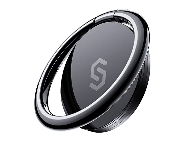 Ringhouder voor mobiele telefoon, standaard 360 graden rotatie, vingerring kickstan