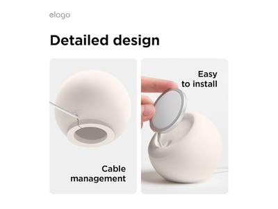 Oplaadstandaard Compatibel met MagSafe-oplader