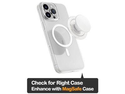 Opvouwbare handgreep voor MagSafe met telefoonhouder met magnetische kliksluiting