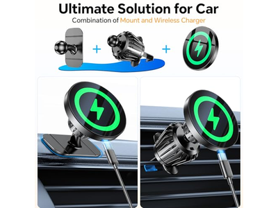 Coolpow voor Magsafe autolader